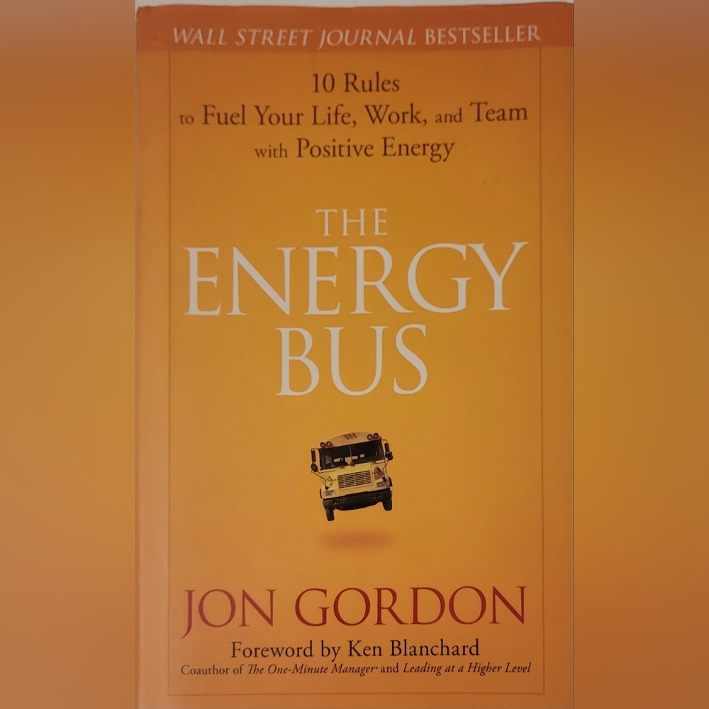 The Energy Bus Book